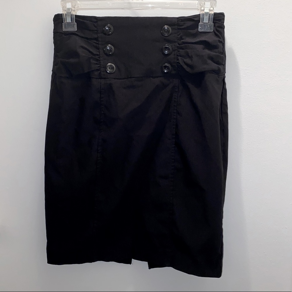 A Byer Pencil Skirt with button waist (9)